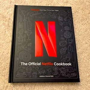New never used Netflix cookbook